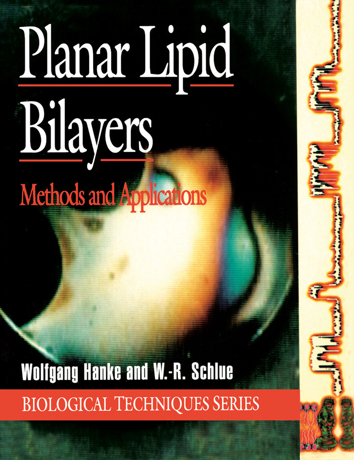 Cover Planar Lipid Bilayers
