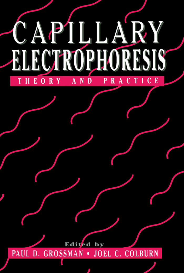 Cover Capillary Electrophoresis