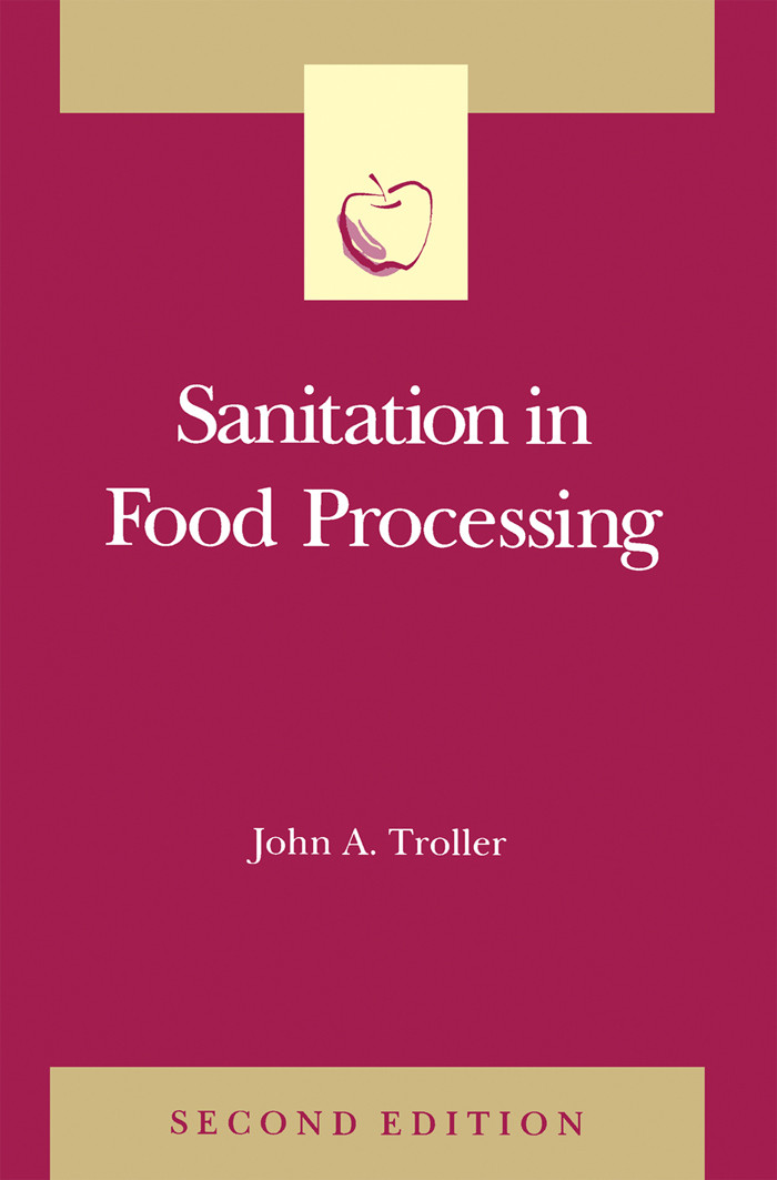 Cover Sanitation in Food Processing