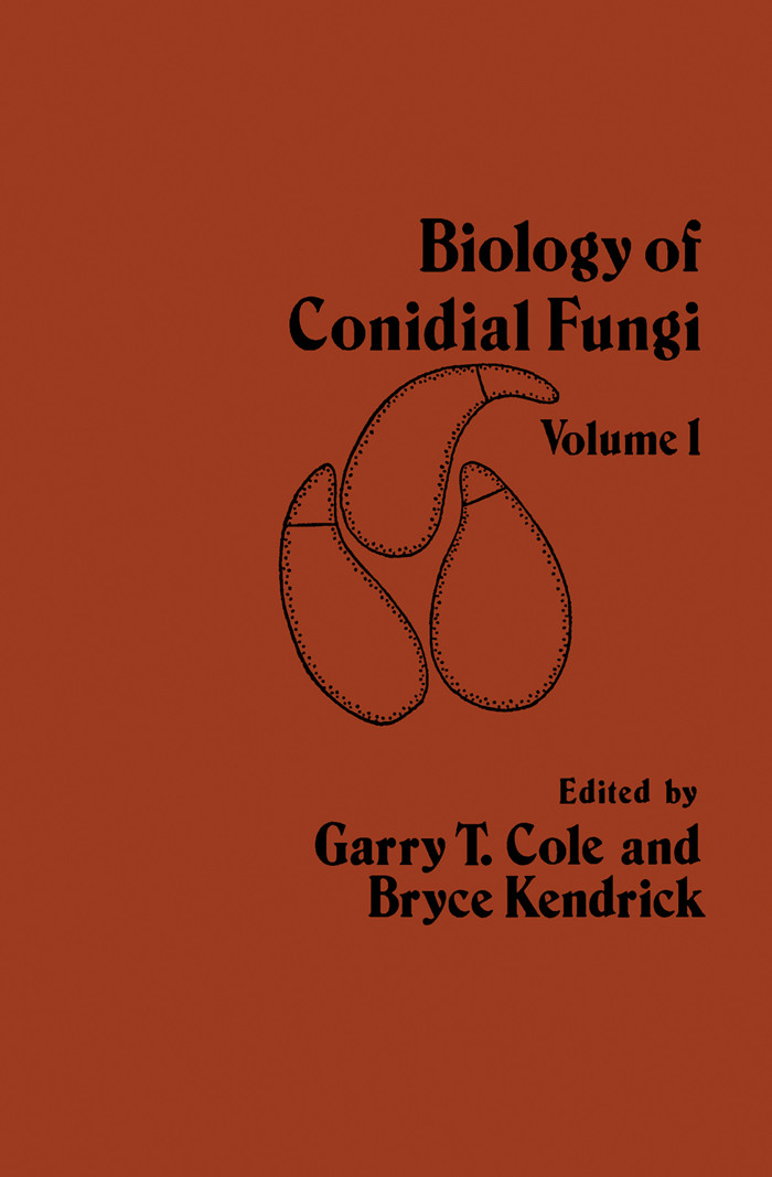Cover BIOLOGY OF CONIDIAL FUNGI, VOLUME 1