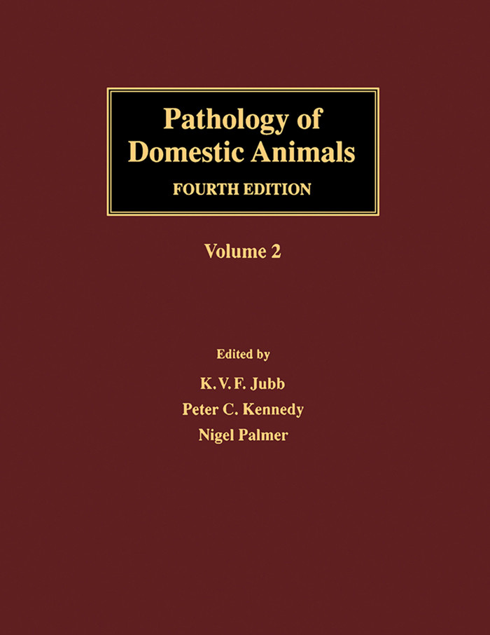 Cover Pathology of Domestic Animals