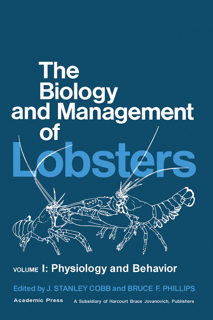 Cover The Biology and Management of Lobsters