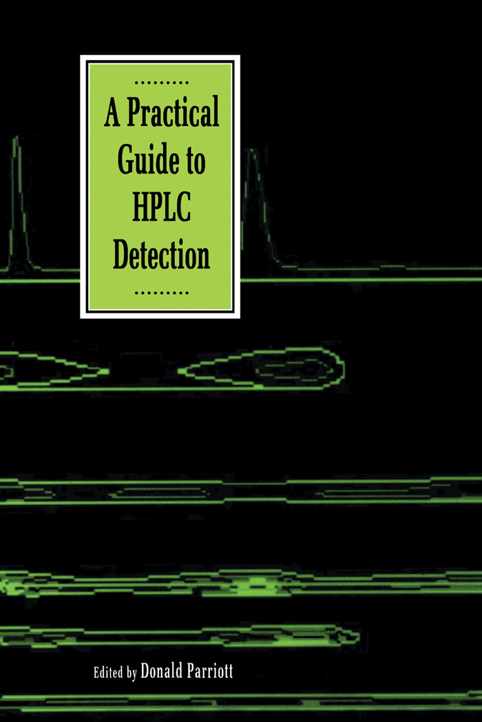 Cover A Practical Guide to HPLC Detection
