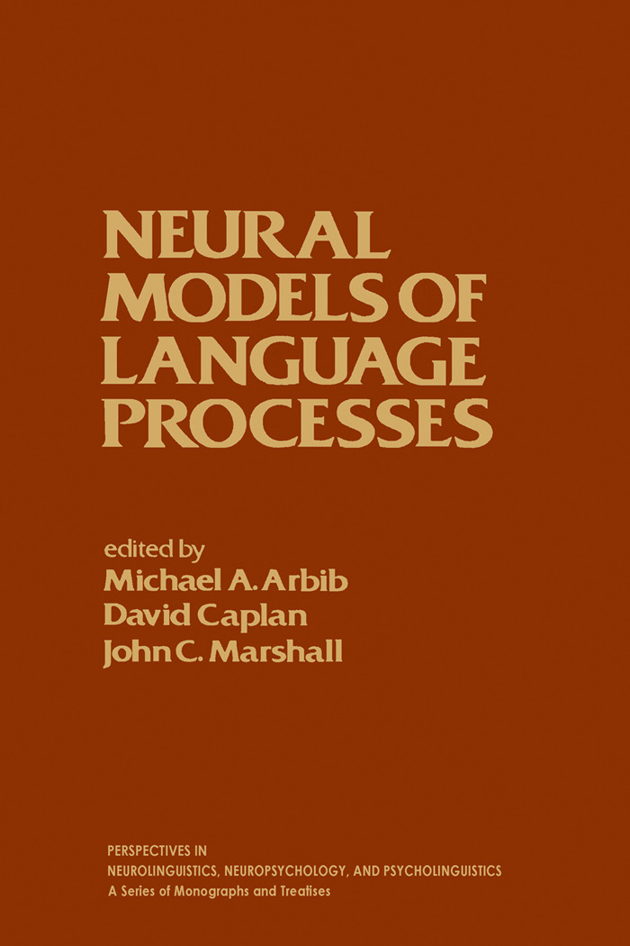 Cover Neural Models of language Processes