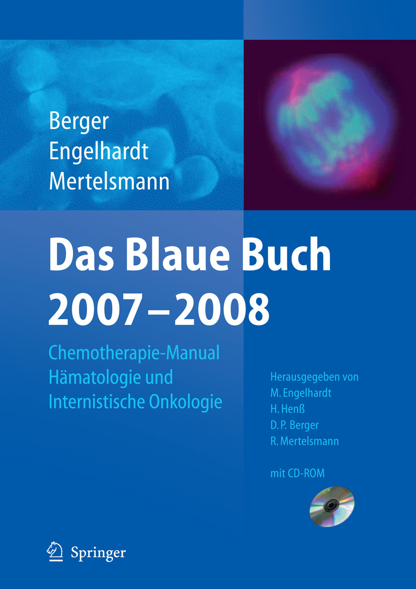 Cover Das Blaue Buch 2007-2008