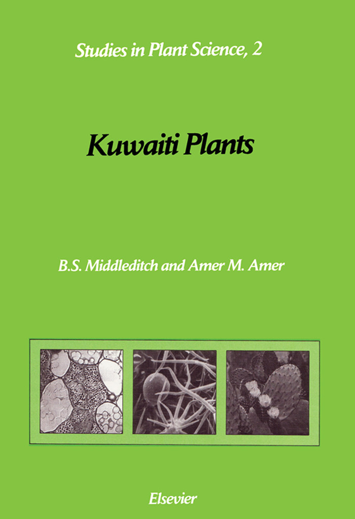 Cover Kuwaiti Plants