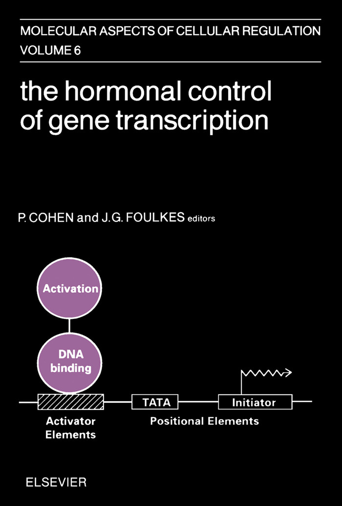 Cover The Hormonal Control of Gene Transcription