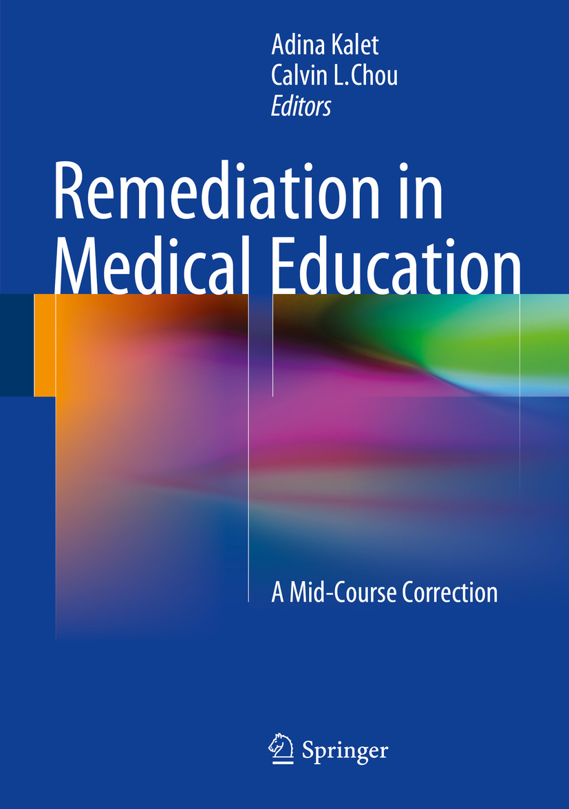Cover Remediation in Medical Education