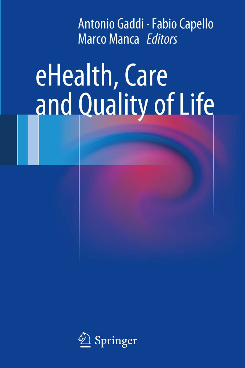 Cover eHealth, Care and Quality of Life
