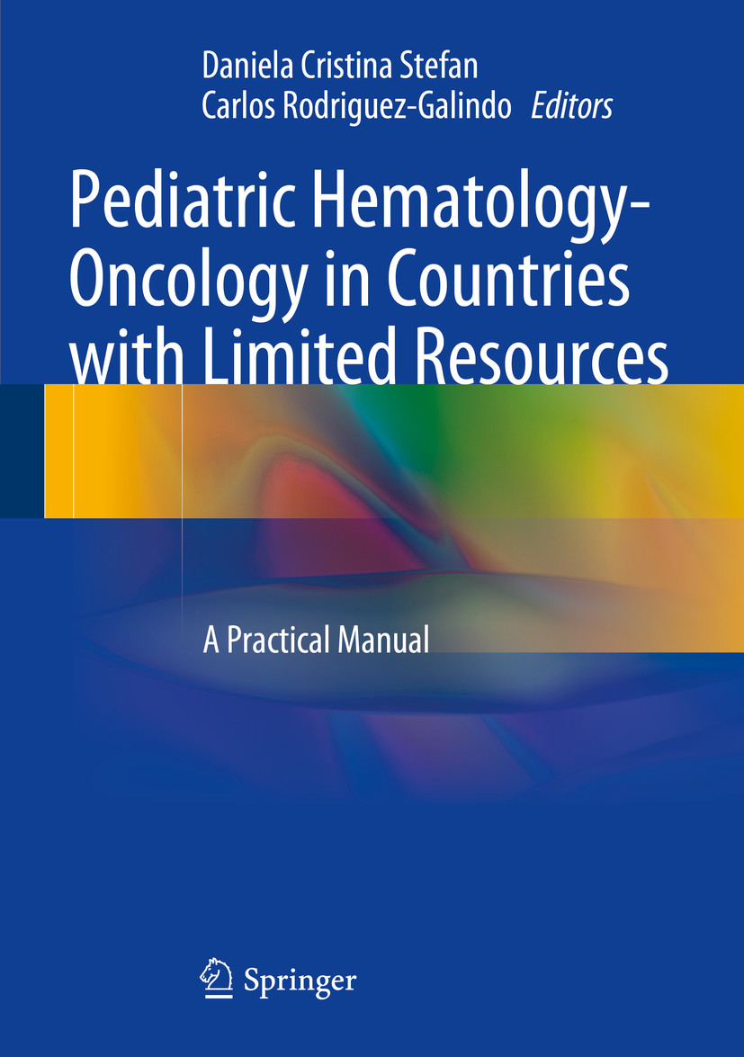 Cover Pediatric Hematology-Oncology in Countries with Limited Resources