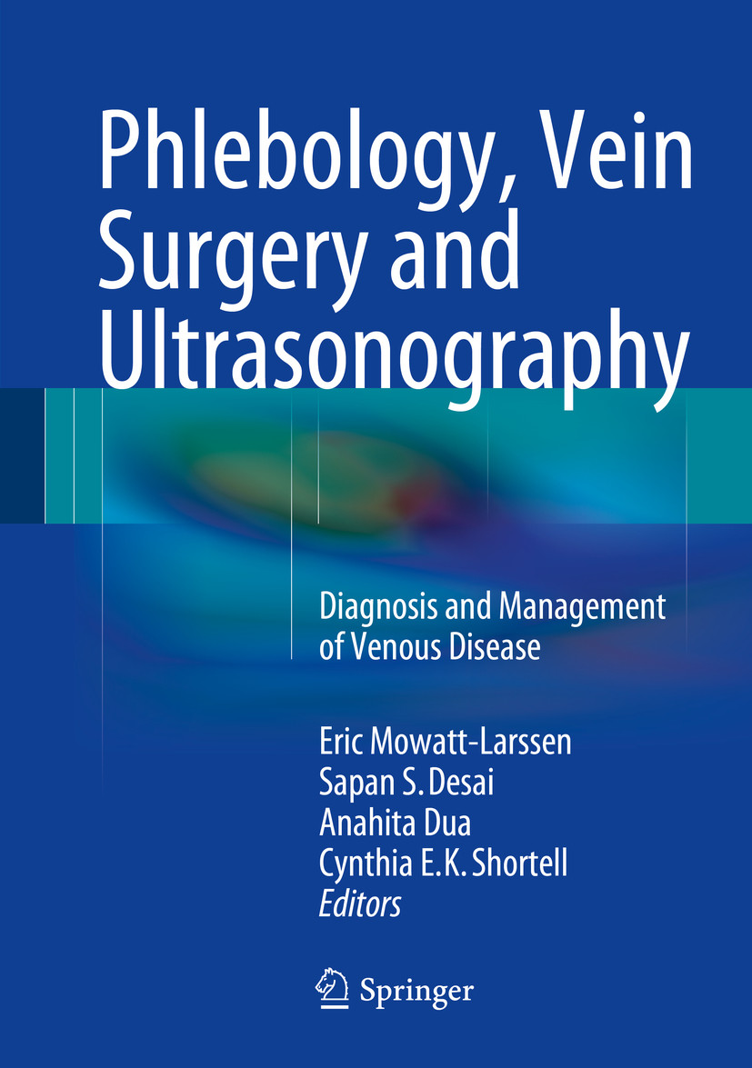 Cover Phlebology, Vein Surgery and Ultrasonography