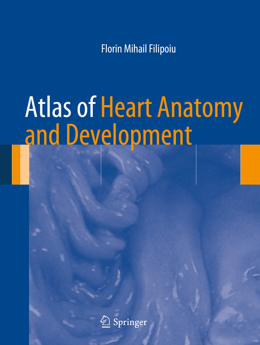 Cover Atlas of Heart Anatomy and Development