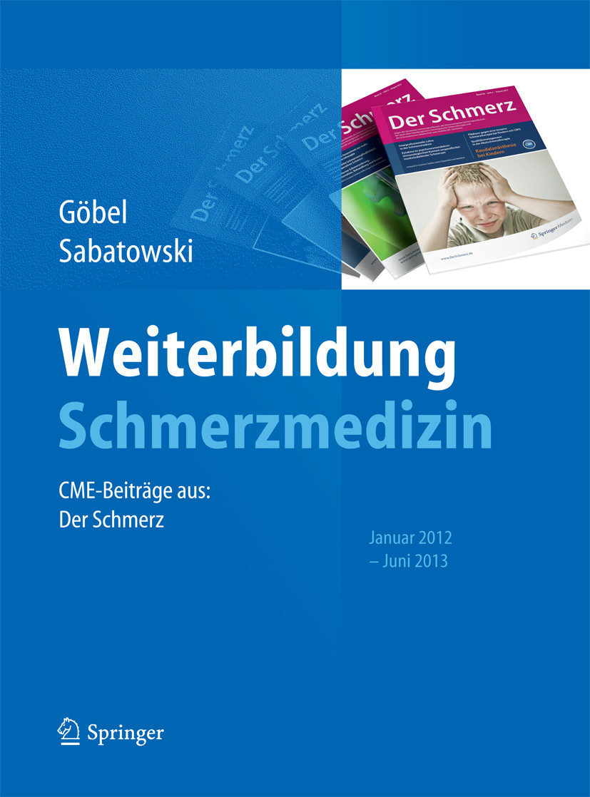 Cover Weiterbildung Schmerzmedizin