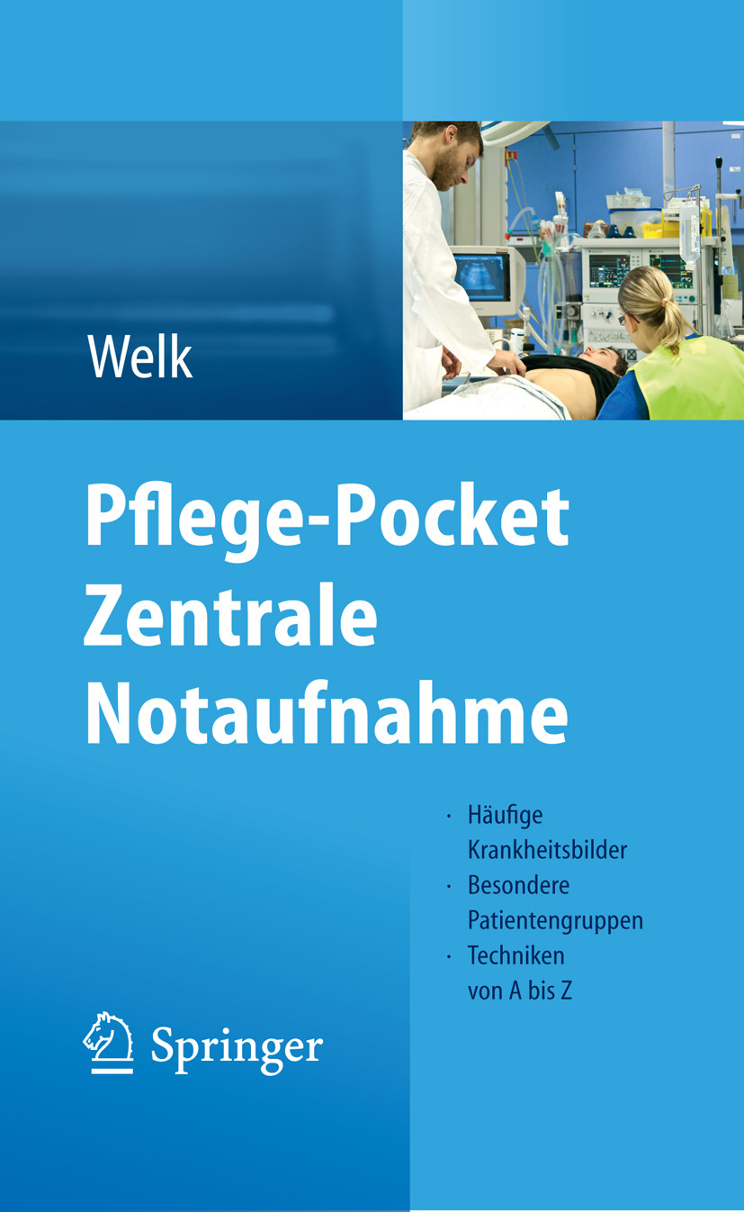 Cover Pflege-Pocket Zentrale Notaufnahme