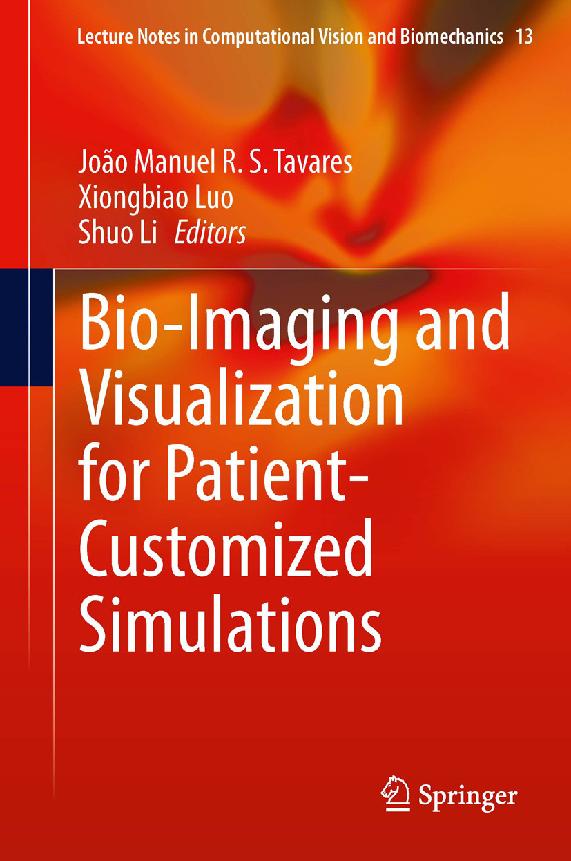 Cover Bio-Imaging and Visualization for Patient-Customized Simulations