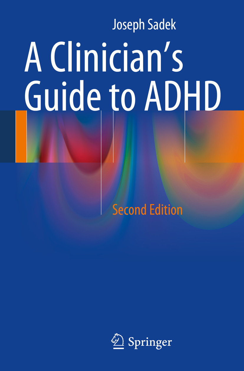 Cover A Clinician's Guide to ADHD