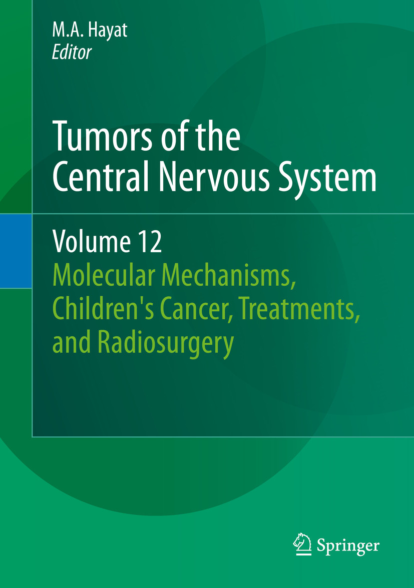 Cover Tumors of the Central Nervous System, Volume 12