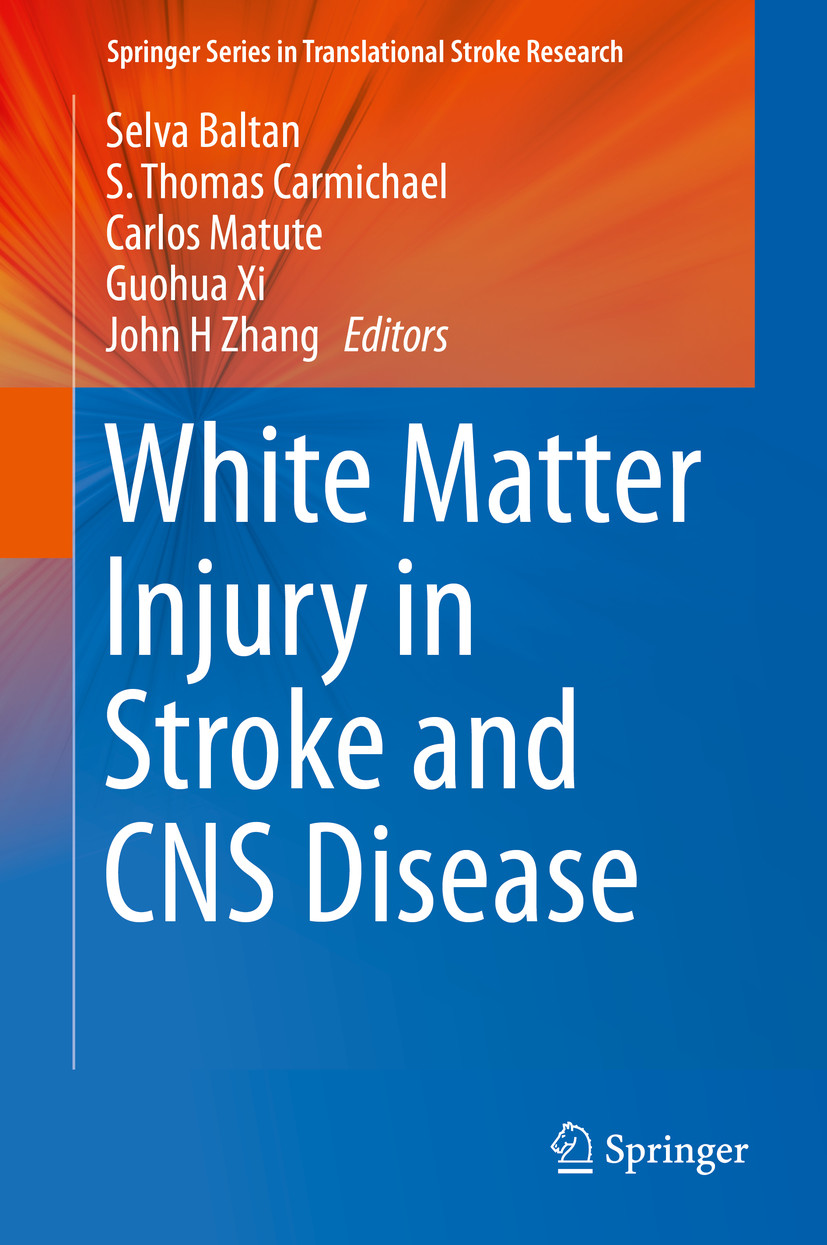 Cover White Matter Injury in Stroke and CNS Disease