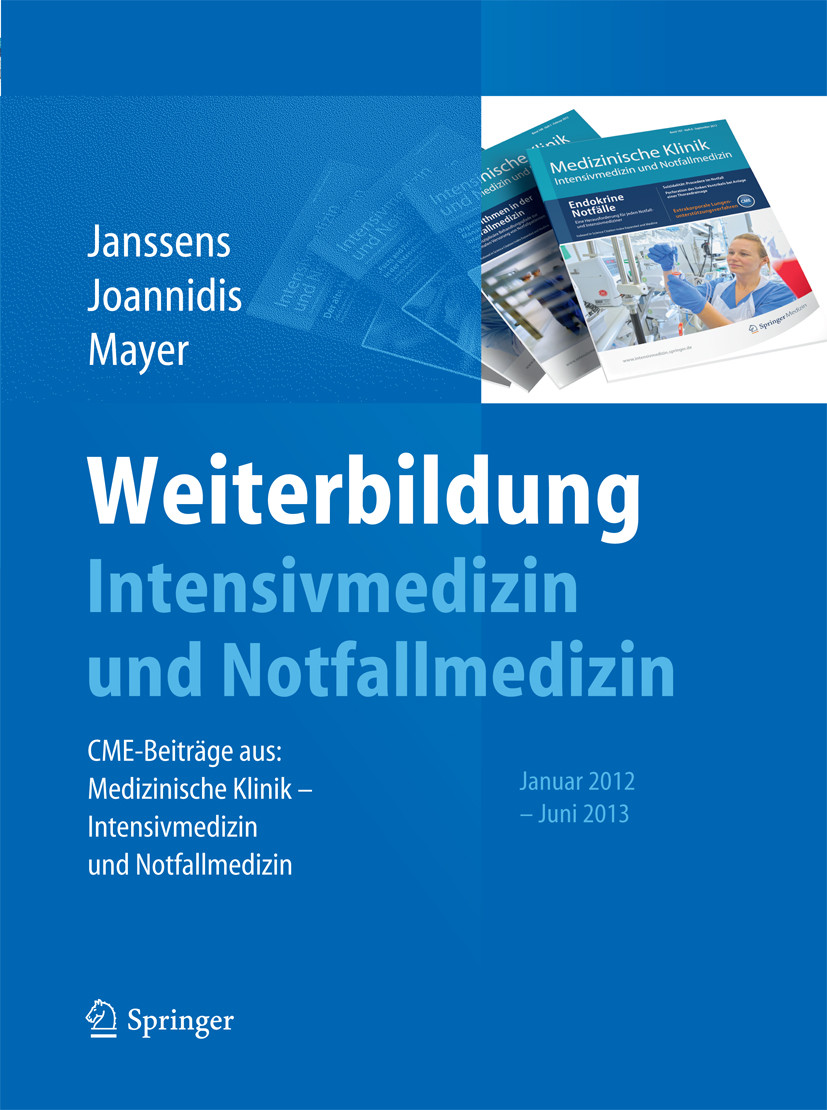 Cover Weiterbildung Intensivmedizin und Notfallmedizin