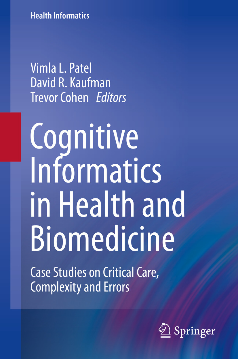 Cover Cognitive Informatics in Health and Biomedicine