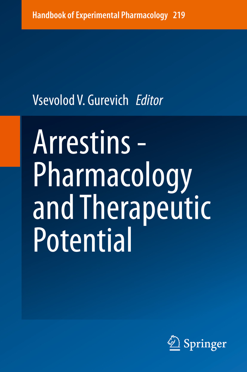 Cover Arrestins - Pharmacology and Therapeutic Potential