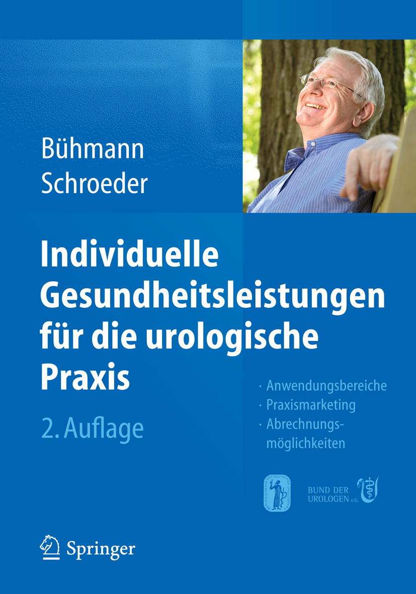 Cover Individuelle Gesundheitsleistungen für die urologische Praxis