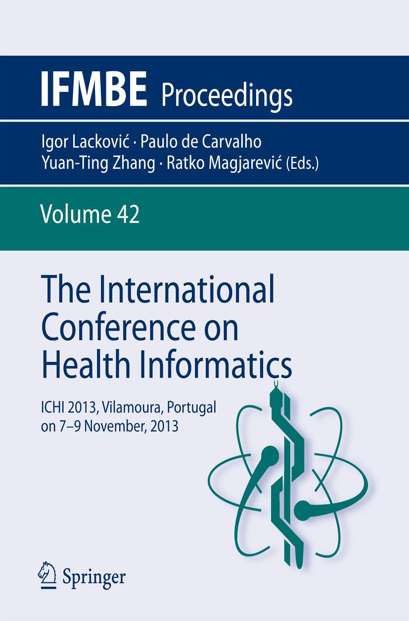 Cover The International Conference on Health Informatics