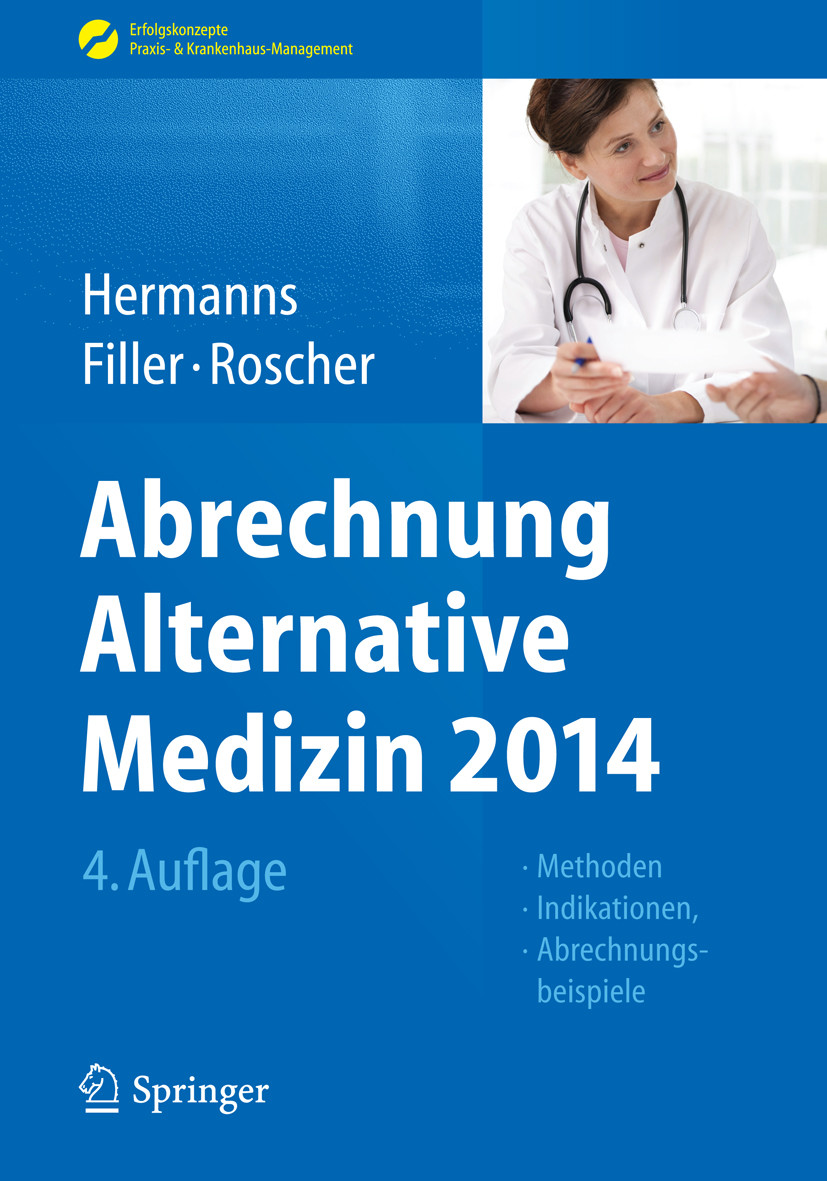 Cover Abrechnung Alternative Medizin 2014