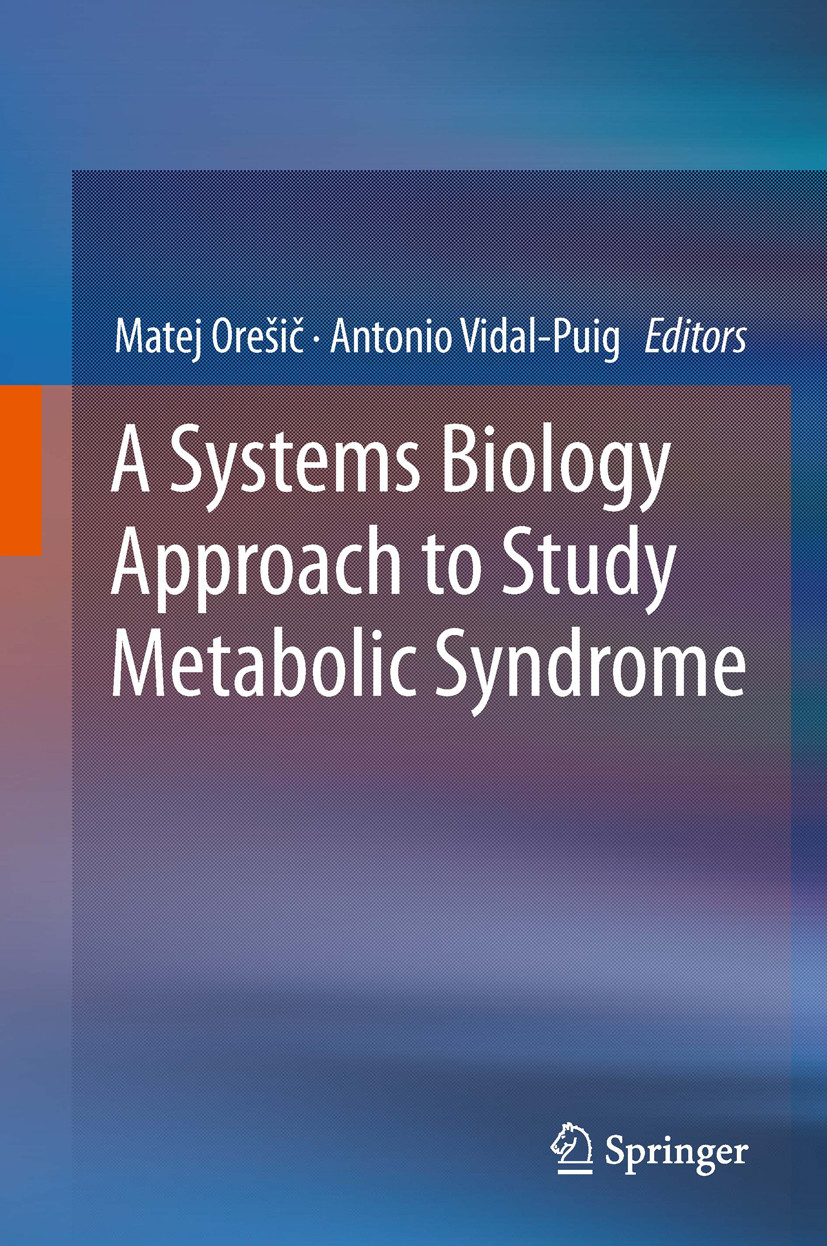 Cover A Systems Biology Approach to Study Metabolic Syndrome
