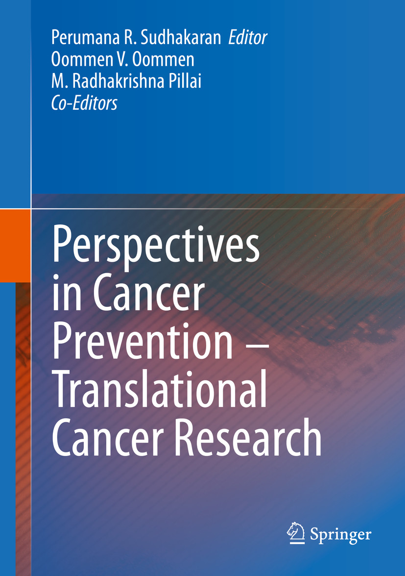 Cover Perspectives in Cancer Prevention-Translational Cancer Research