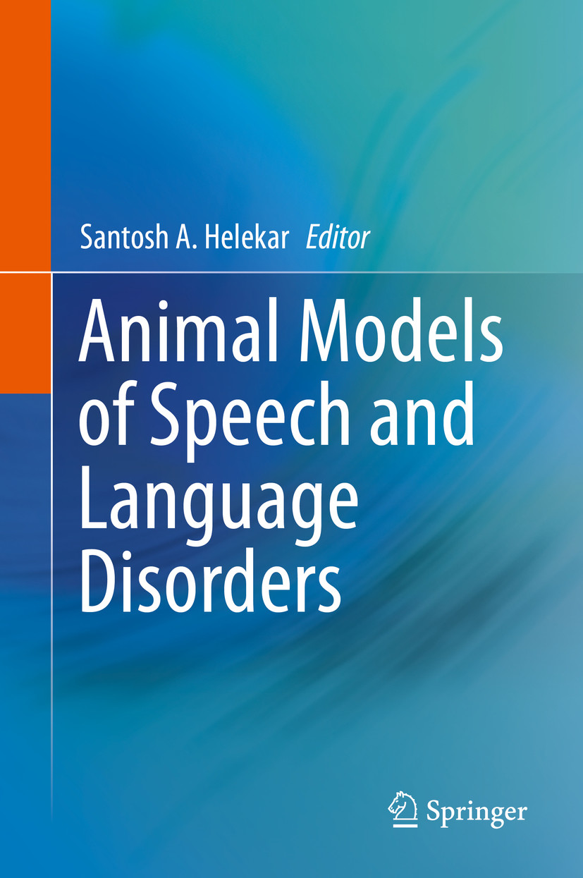 Cover Animal Models of Speech and Language Disorders