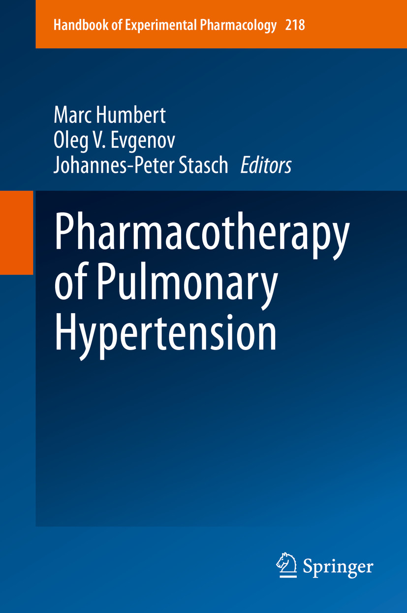 Cover Pharmacotherapy of Pulmonary Hypertension