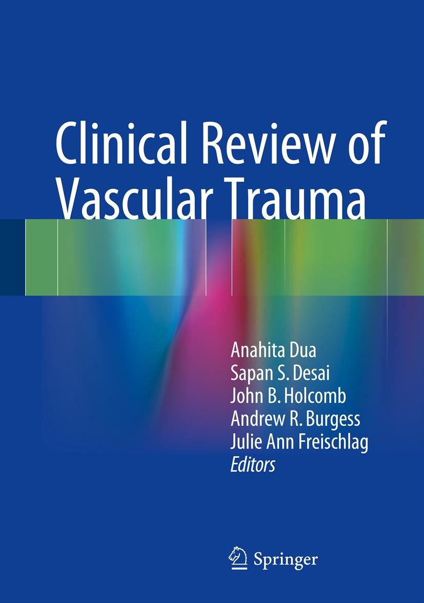 Cover Clinical Review of Vascular Trauma
