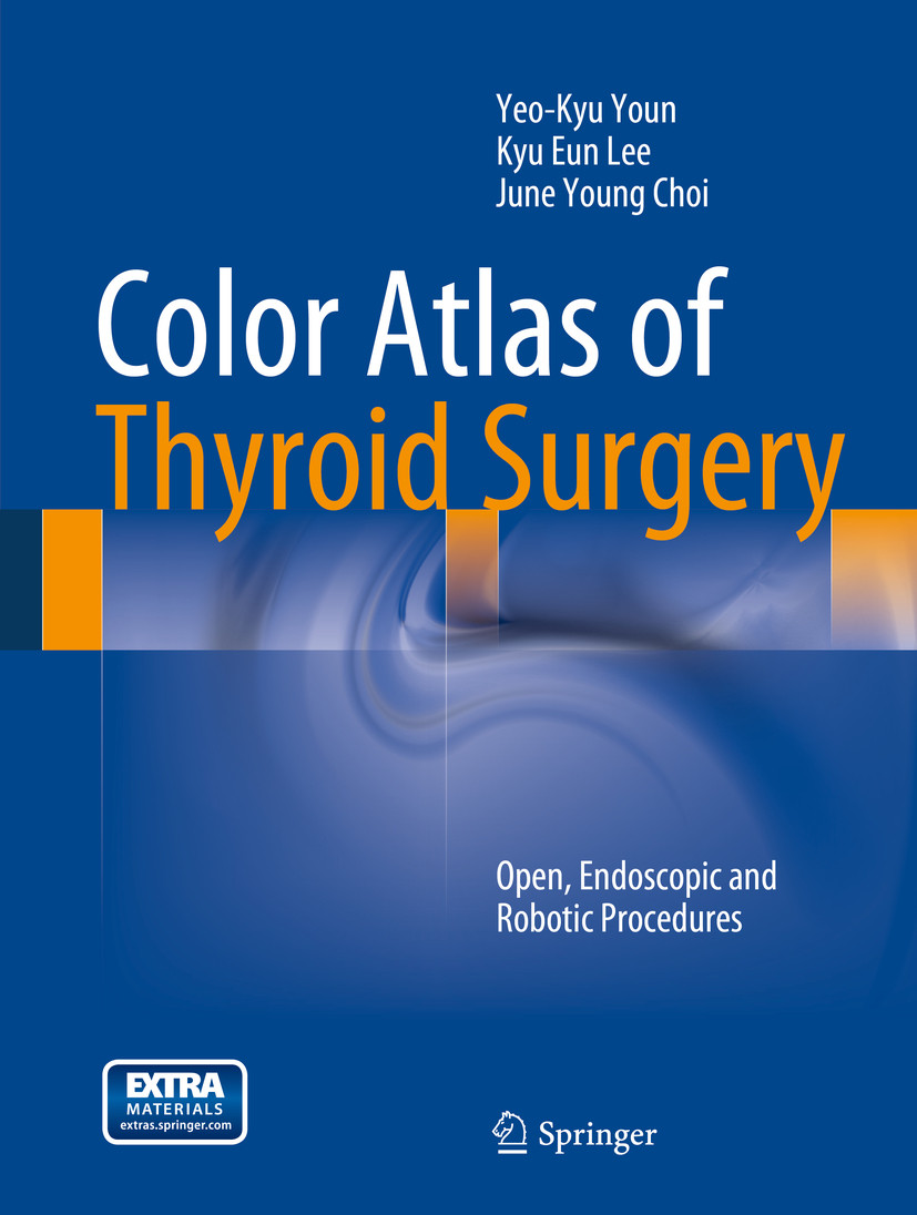 Cover Color Atlas of Thyroid Surgery