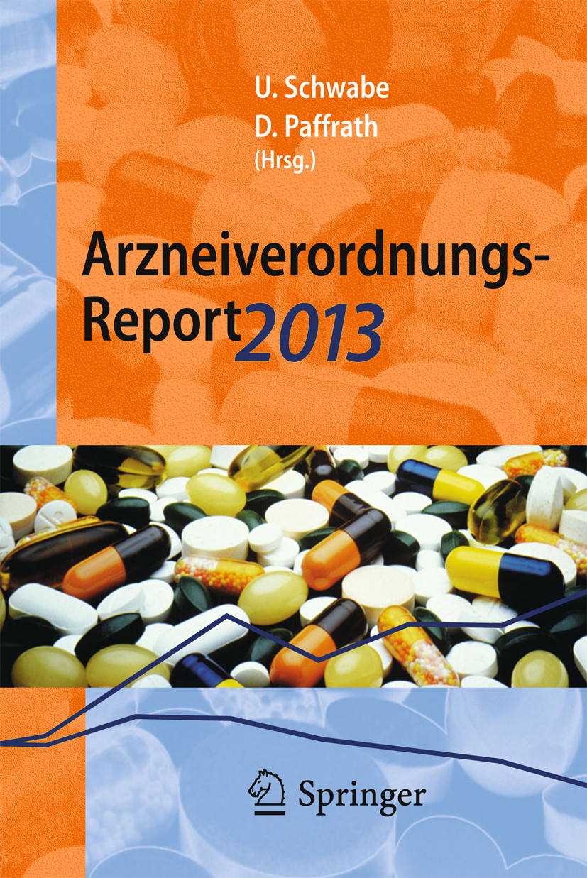 Cover Arzneiverordnungs-Report 2013