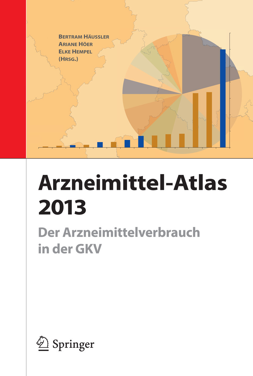 Cover Arzneimittel-Atlas 2013