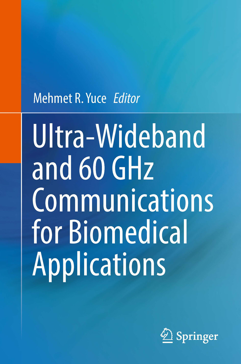 Cover Ultra-Wideband and 60 GHz Communications for Biomedical Applications