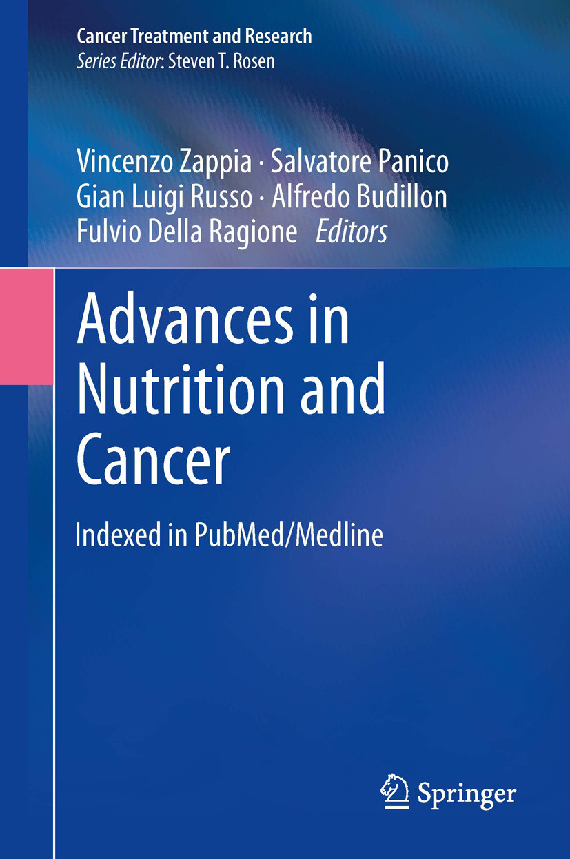 Cover Advances in Nutrition and Cancer