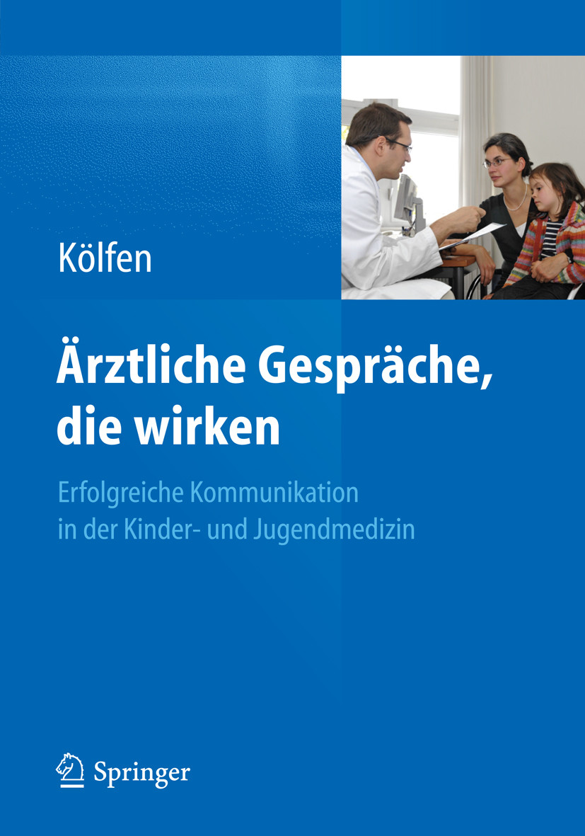Cover Ärztliche Gespräche, die wirken