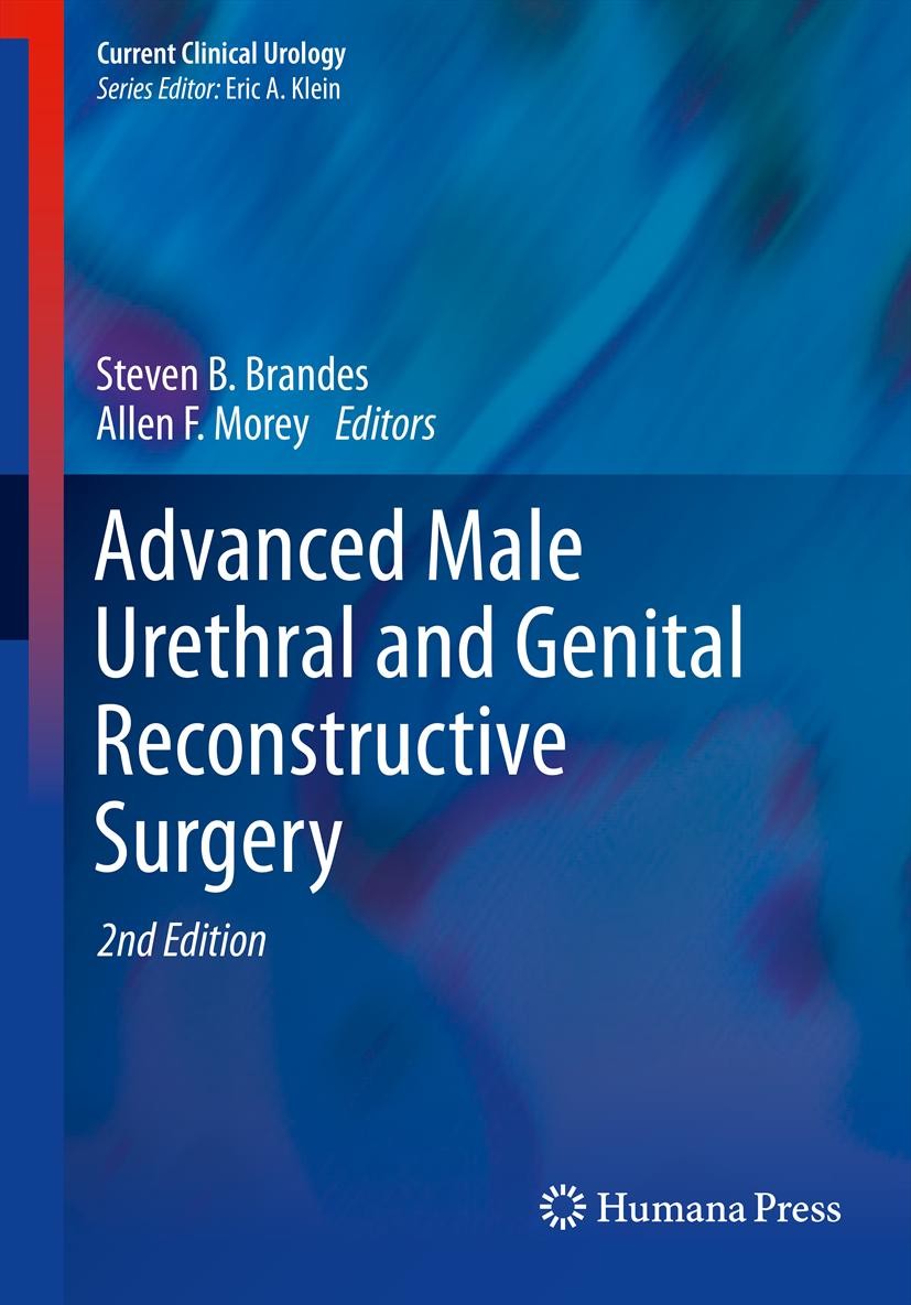 Cover Advanced Male Urethral and Genital Reconstructive Surgery