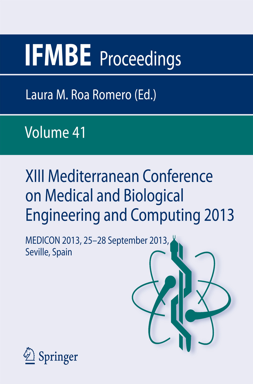 Cover XIII Mediterranean Conference on Medical and Biological Engineering and Computing 2013