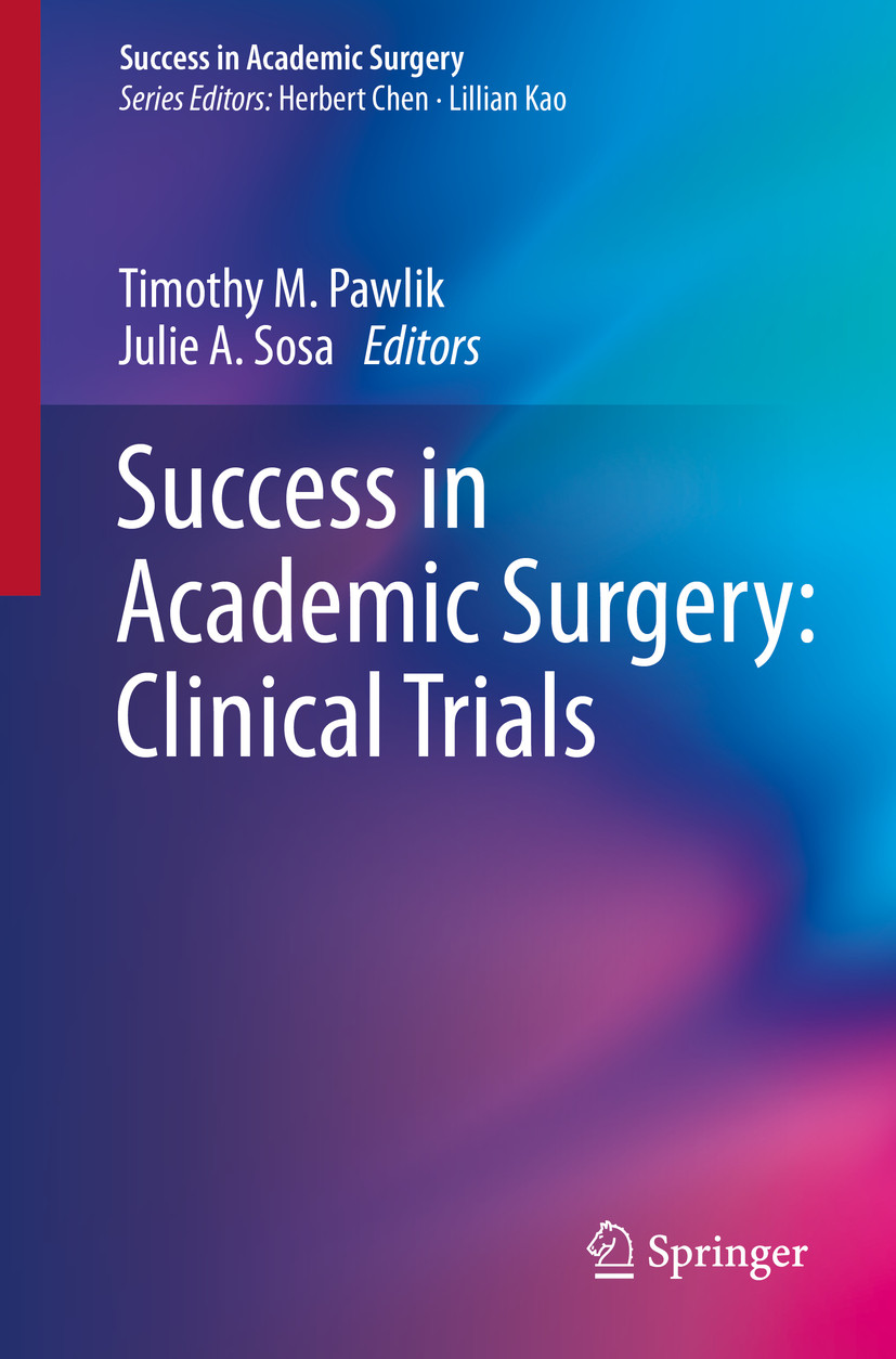 Cover Success in Academic Surgery: Clinical Trials
