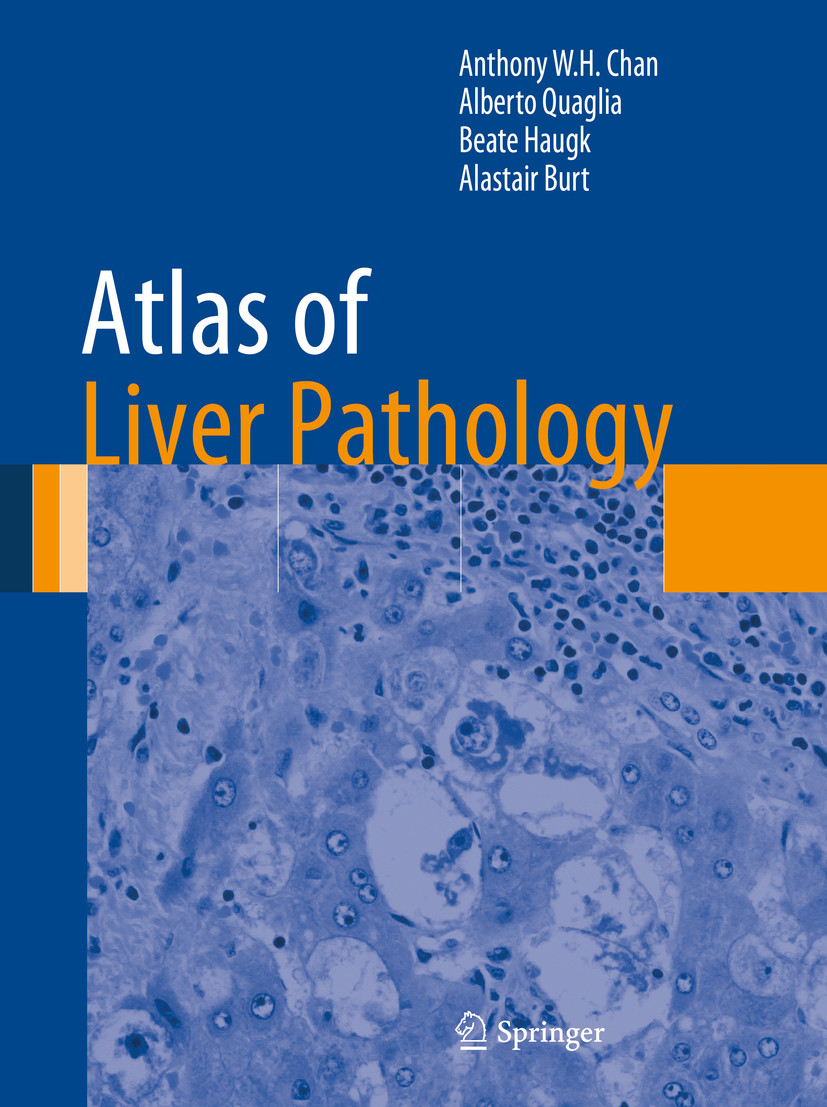 Cover Atlas of Liver Pathology