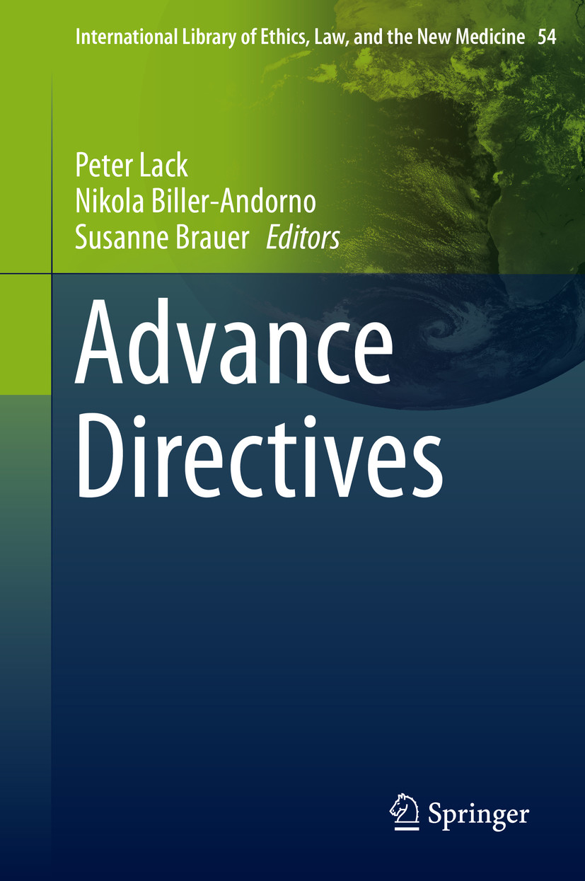 Cover Advance Directives