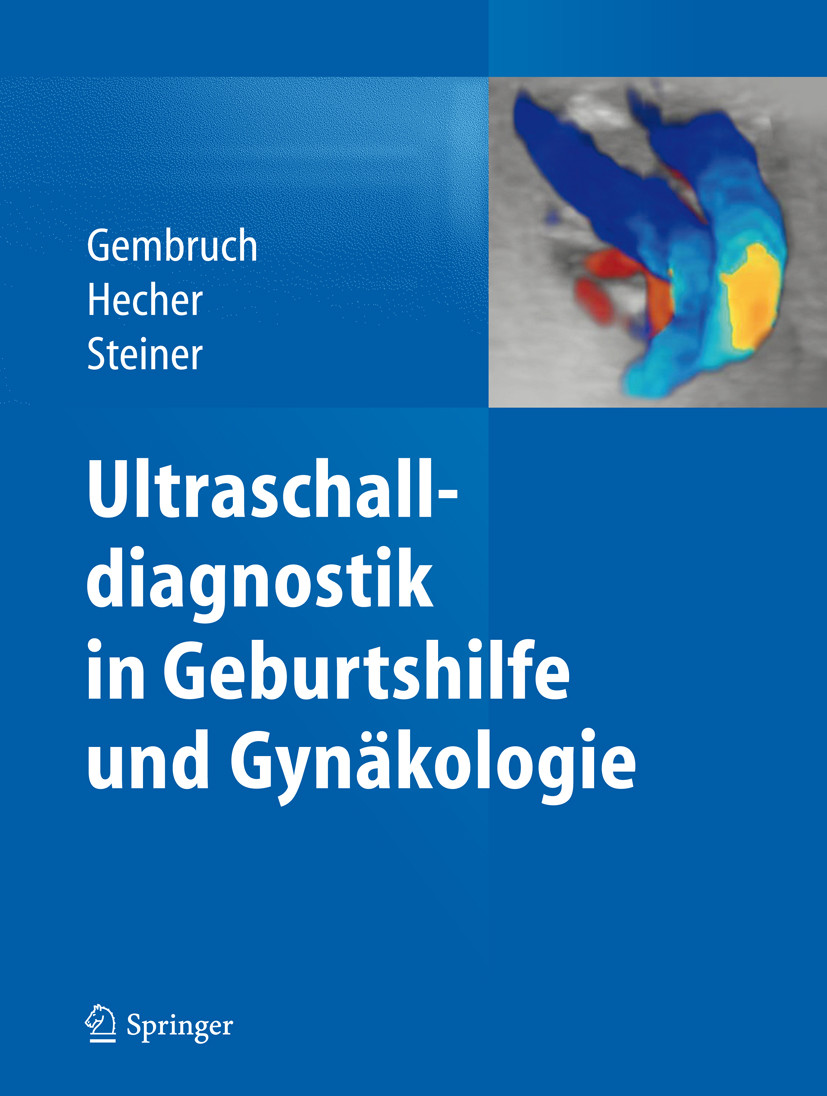 Cover Ultraschalldiagnostik in Geburtshilfe und Gynäkologie