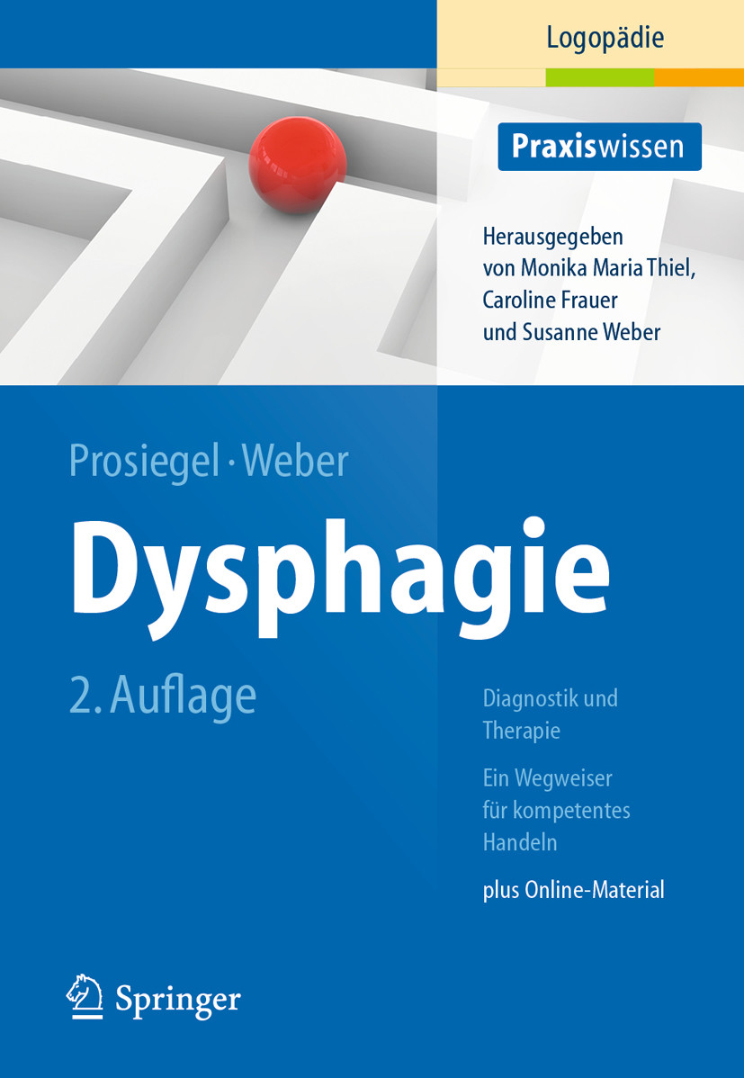 Cover Dysphagie: Diagnostik und Therapie