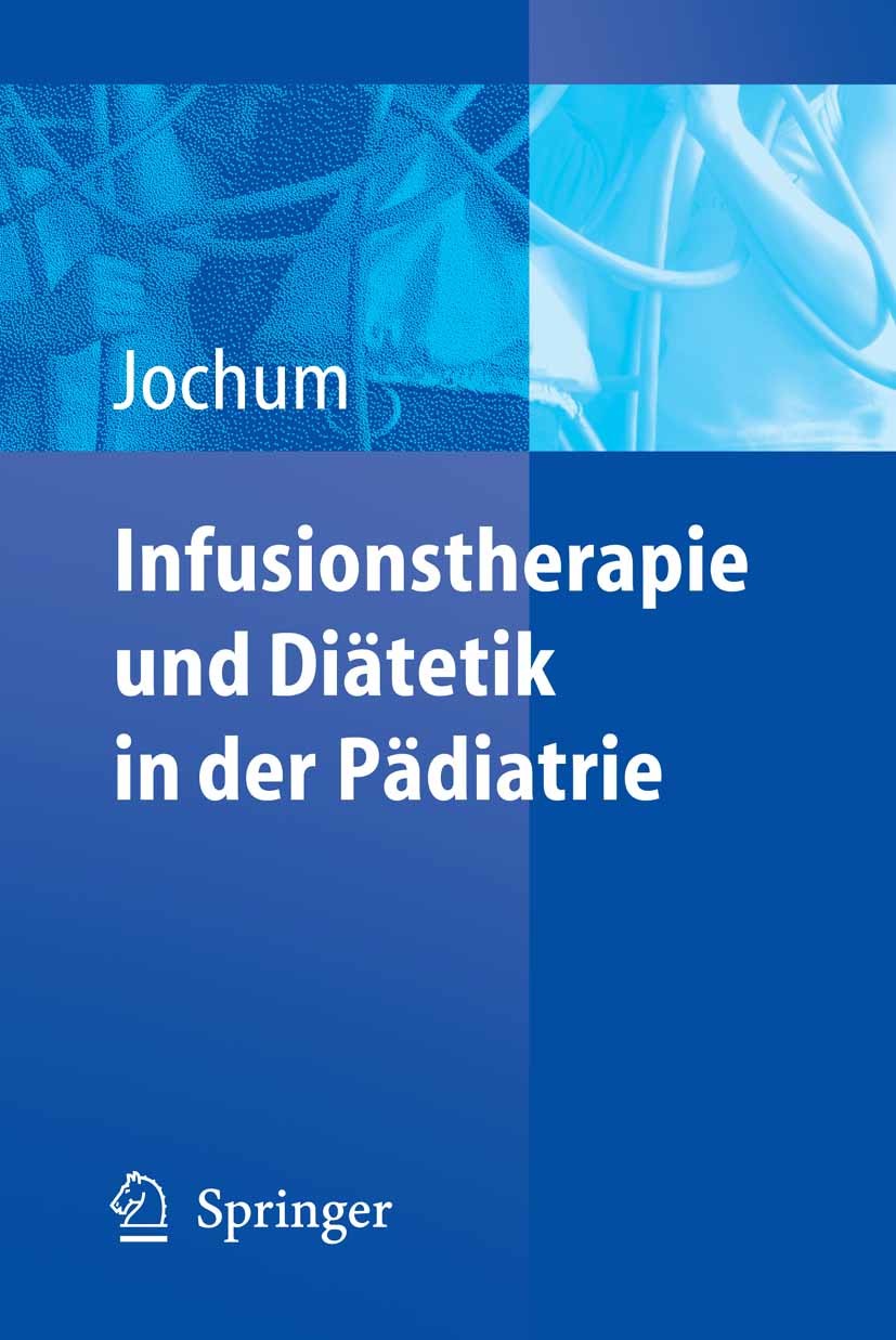 Cover Infusionstherapie und Diätetik in der Pädiatrie
