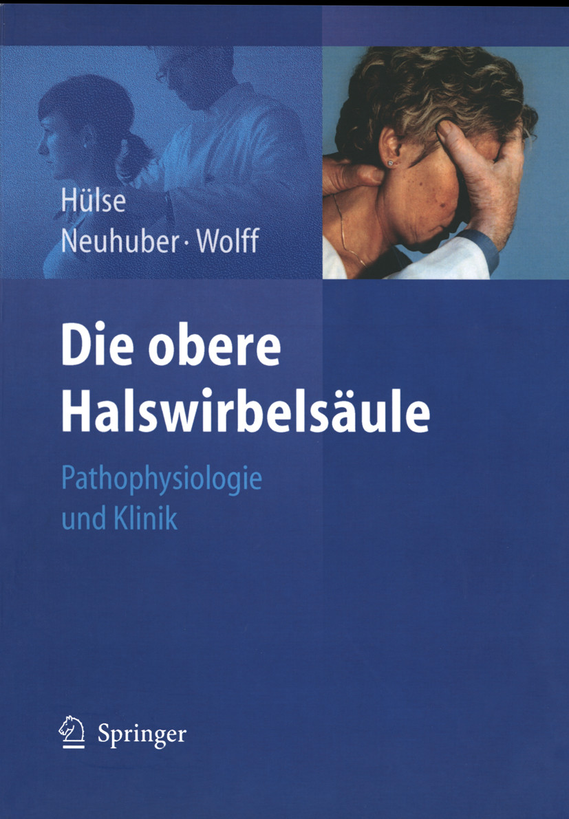 Cover Die obere Halswirbelsäule