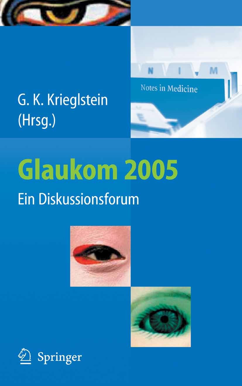 Cover Glaukom 2005