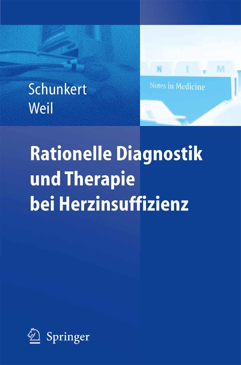 Cover Rationelle Diagnostik und Therapie bei Herzinsuffizienz
